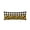 Yellow Black Beige, variant on Cream Stripe Lumbar Pillow Covers 12x20 Inch, Modern Abstract Waves Beige Striped Decorative Pillowcase with Zipper, Microfiber Pillow Protector, Breathable Throw Pillowcases for Sofa Bed Living Room