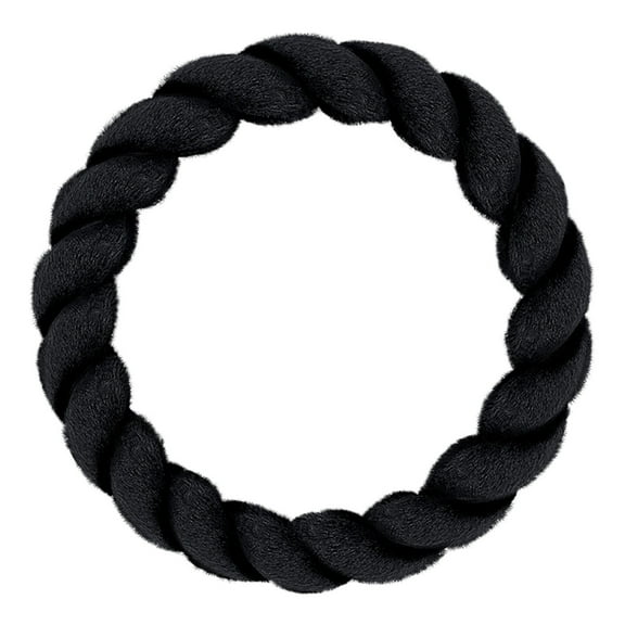 Blasgw Car Steering Wheel Cover With Soft Warm Non-Slip Car Decoration Car Wheel Protector Universal Fits 14-15 Inches Black