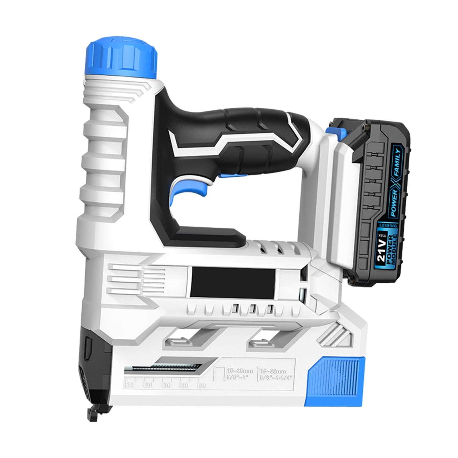 Rechargeable Electric Nail Gun Nail Gun Nail Shooter Straight Door Nail Code F30 Lithium Electric Nail Gun Carpentry ,Easy to Use