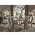 thumbnail image 2 of ACME 2 Piece Versailles Curio Cabinet - Bone White - 92 x 54 x 21 in., 2 of 4