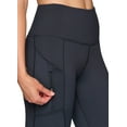 thumbnail image 2 of RBX Active Women's Full Length Fleece Lined Legging with Zipper Pocket, 2 of 10