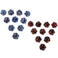 thumbnail image 1 of de Dados Poliédricos DND de Plásti 20 Caras de 20 Piezas para s de de CUTICAT DND Dice Juego de rol, 1 of 8