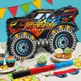 thumbnail image 4 of Monster Truck Pinata Car with Stick and Blindfold for Boys' Birthday Party Decoration C110, 4 of 6