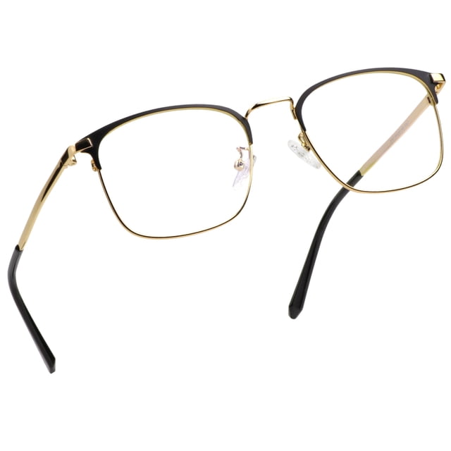 LifeArt Blue Light Blocking Computer Reading Glasses with Transparent Lens for Women/Men