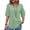 Green, variant on UVN Blouses for Women Long Sleeve Shirts Casual Dressy Pleated Tunic Tops