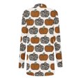 thumbnail image 5 of LOVZFMLL Cardigan pour Femmes Mode Halloween Imprimé Cardigan à Manches Longues Veste Hauts, 5 of 5