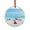 Pattern-3, variant on France Paris Xmas Ornament Hanging Ornaments for Holiday Decoration Cityscape Landscape Christmas Decorative Hanging Ornaments