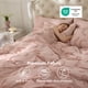 thumbnail image 5 of Juego de Edredón Bedsure Queen Size Rosa Rosado Boho Acolchado 3 Piezas, 5 of 8