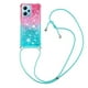thumbnail image 1 of Funda para Xiaomi Redmi Note 12 4G Brillantina Líquida Divertida Reluciente y con Cristales en Movimiento Cuerpo Cruzado con Cordón Ajustable, 1 of 5