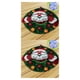 thumbnail image 2 of Qarigey Hook Kits Carpet Hooking Cushion Embroidery Rug Santa Claus Kits Tipo 1 2Conjunto, 2 of 6