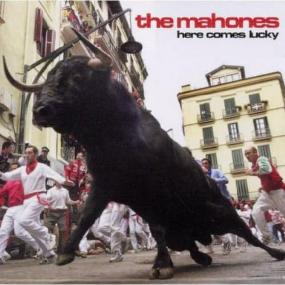 The Mahones - Here Comes Lucky - Music & Performance - CD