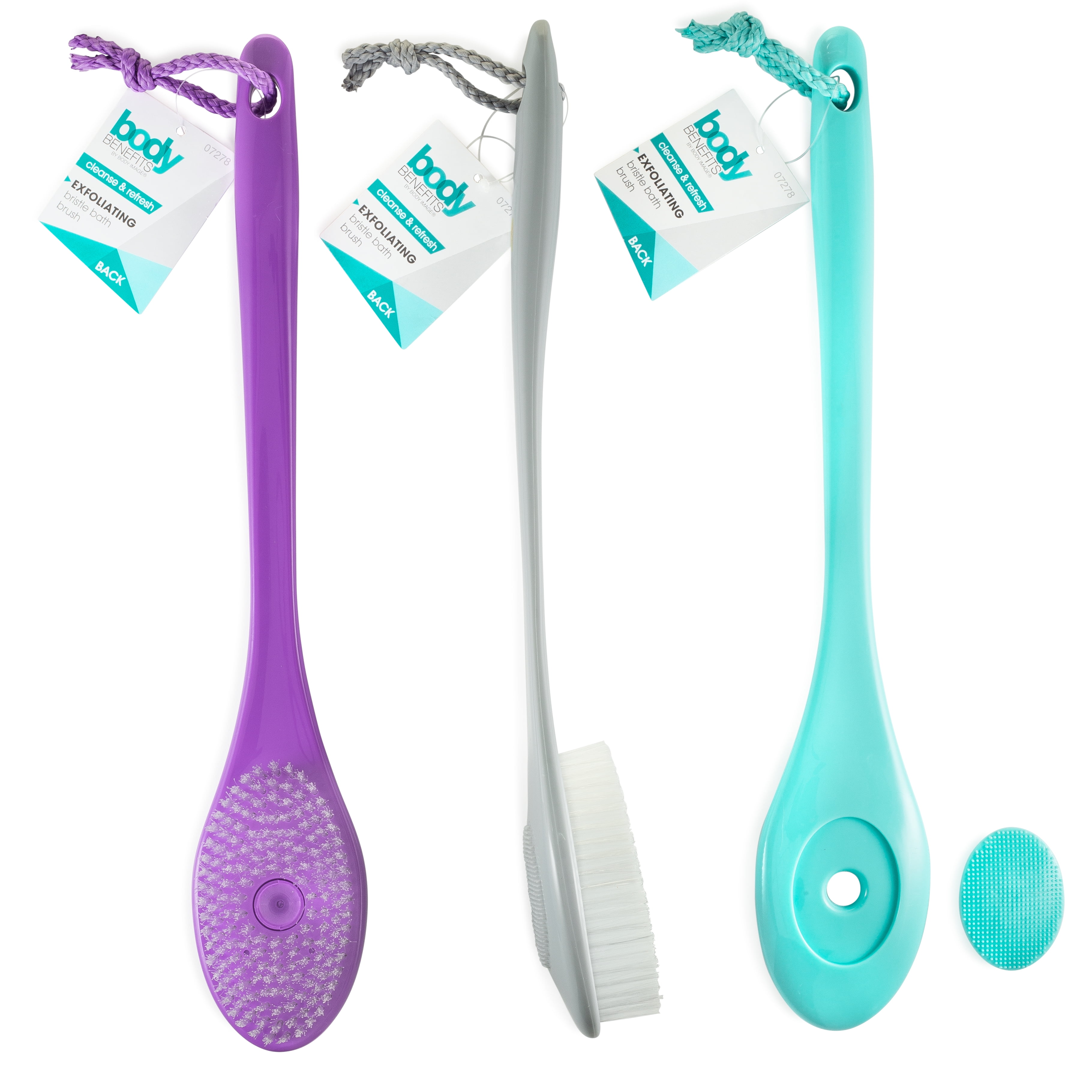 Body Benefits Deluxe Bath Brush, Colors may vary
