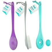 Body Benefits Deluxe Bath Brush, Colors may vary