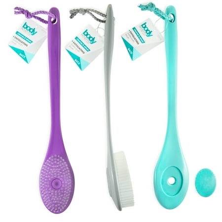 Body Benefits Deluxe Bath Brush, Colors may vary