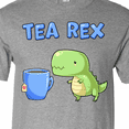 thumbnail image 4 of Inktastic Tea Rex Cute Green Dinosaur Pun T-Shirt, 4 of 5
