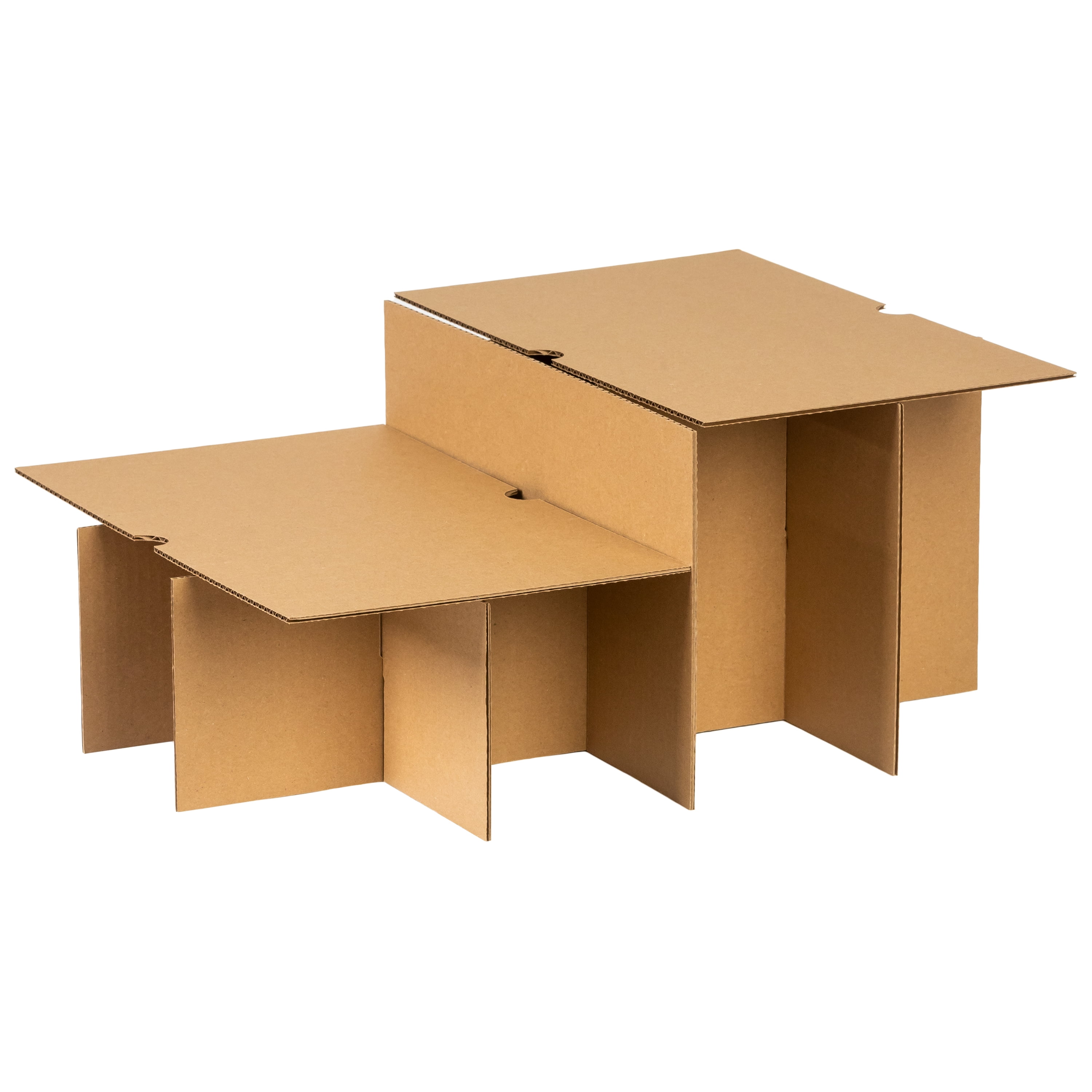 Duck Dish and Glass Moving Kit, 16 Pouches and 12 Corrugate Dividers (Box Not Included)