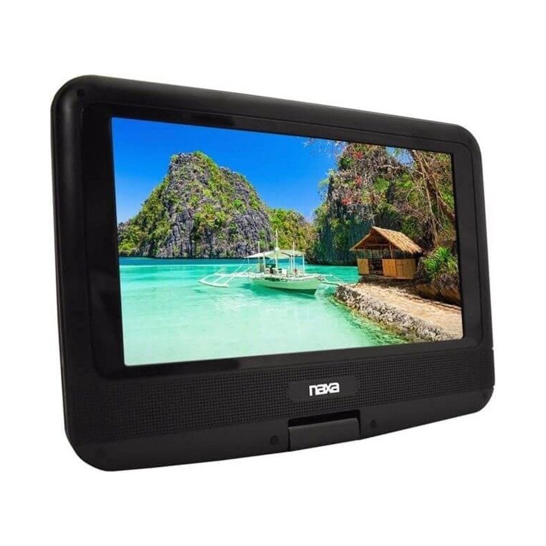 Naxa Electronics NPD-952 9-Inch TFT LCD Swivel Screen Portable DVD Player with USB/SD/MMC Inputs - image 5 of 6