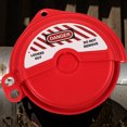 thumbnail image 3 of HEALEEP Stop Valve Water Valve Lock Red ABS 1Pack, 3 of 8