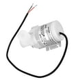YanMaoYi Ultra Quiet Mini DC 12V 12W White Food Grade Brushless