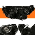 thumbnail image 6 of HOUGEET Headlights Assembly Fit for 2016-2018 Toyota Rav4 Halogen Projector Headlamp TO2503247 Left Driver Side, 6 of 6