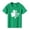 0-Green516, variant on Tiijoy Boys St. Patrick's Day T Shirt Cotton Short Sleeve T-Shirt Tee, Sizes 18-24 Months