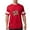 Red, variant on CafePress - Nerf Nation T Shirt - Mens Football Shirt
