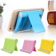 thumbnail image 2 of HEVIRGO Support de Téléphone Pliable Solide Compact Design Support de Bureau Portable pour Téléphone Mobile, 2 of 10