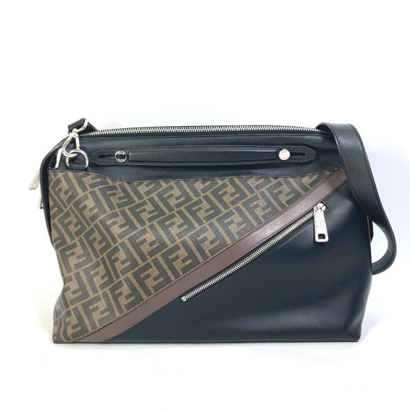 Pre-Owned FENDI Zucca Briefcase 8BH253, 2-Way Business Shoulder/Handbag, PVC, Men's,... (Good)