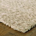 thumbnail image 2 of 7â€™ x 10â€™ Modern Soft Tan Indoor Area Rug, 2 of 2