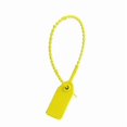 thumbnail image 1 of 100pcs Pull Tight Security Seals Plastic Tamper Tags Self-locking Safety Disposable Numbered Zip Ties, 1 of 4