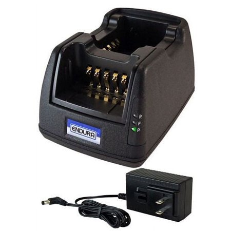 Charger for Motorola APX 6000XE P25 Dual Bay Rapid Desk Charger