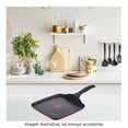 thumbnail image 4 of Plancha para Asar T-fal Simply 26 cm Antiadherente Rojo, 4 of 4