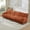 Red Brown, variant on 77'' Modular Sectional Sofa, Chenille Loveseat for Living Room, Modern Love Seat Sofas, Comfy Tufted Back Couches, Pillow Arms, for Small Spaces, Apartment, Office, Beige