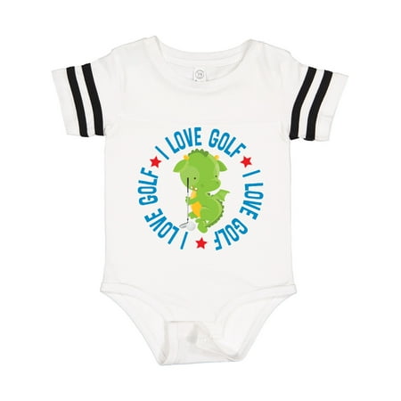

Inktastic Kids Golfing Cute Golf Gift Baby Boy or Baby Girl Bodysuit