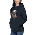 thumbnail image 4 of Halloween Astronaut: Spaceman in a Haunted Spaceship Hoodie, 4 of 9