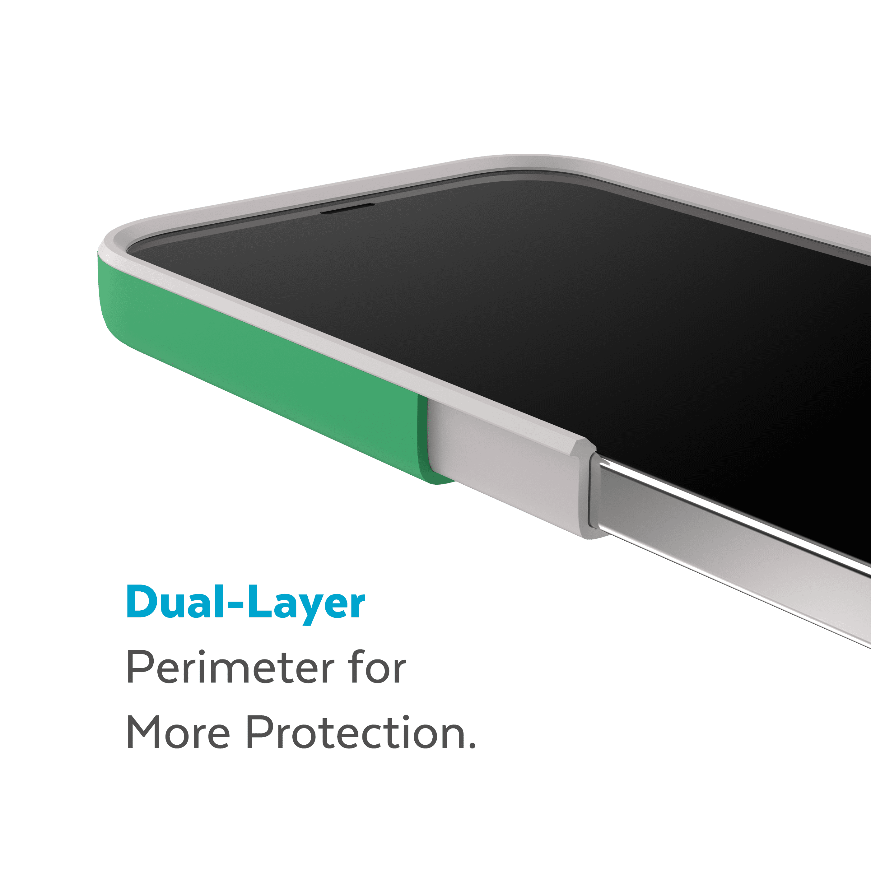 Speck iPhone 14 Pro Max CandyShell Pro Case in Green and Grey