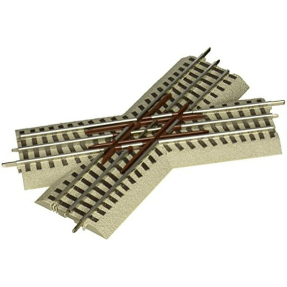 Lionel 12051 O Scale FasTrack 45 degree Crossover Train