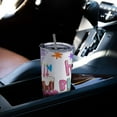 thumbnail image 5 of 20oz Happy Birthday Card Stainless Steel Tumbler with Lid and Straw, Insulated Coffee Tumbler Cup Travel Mug for Mom Dad Gift Valentines Day Gifts, 5 of 6