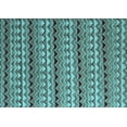thumbnail image 1 of Ahgly Company Indoor Rectangle Abstract Light Blue Modern Area Rugs, 6' x 9', 1 of 4