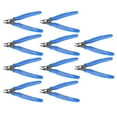 thumbnail image 3 of Side Cutters, Light Weight Functional Wire Cutters 65 Steel With High Performance For Industry Repairs For Engineer, 3 of 8