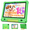 Green, variant on 10inch Kids Tablet Android 15,1280x800 HD Ips Display Tablet with Eva Case,12GB (3g+9g) RAM+64GB Rom,Quad-Core, Wi-Fi6,6000mAh,Parental Control App Google Certified - Pink