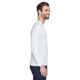 thumbnail image 4 of UltraClub Adult Cool & Dry Sport Long-Sleeve Performance Interlock T-Shirt - 8422, 4 of 4