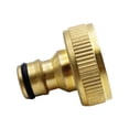 thumbnail image 1 of Adaptador de montaje Conector de lavadora de alta presión Equipo de 1 pulgada Conexión rápida Herramienta eléctrica Conector de hembra y mach Zulema Adaptador de montaje, 1 of 8
