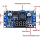 thumbnail image 2 of Módulo reductor ajustable DC-DC de 2 partes LM2596 con pantalla de voltímetro digital Regulador de voltaje LM2596S ER, 2 of 5