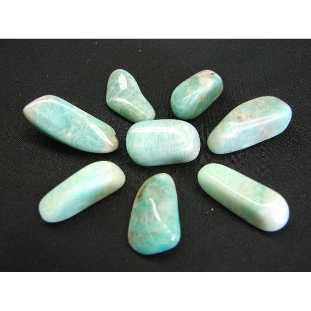 Bag Of Amazonite Natural Stone Black Walmart Com Walmart Com