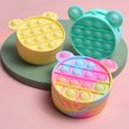 thumbnail image 3 of Compet Mini Pop Anti-Stress Main Gel Anti-Stress Gants de Table Anti-Stress pour Hommes Ensemble de Jouets Sensoriels Anti-Stress Main Petit pour Enfants Enfants, 3 of 5