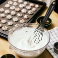 thumbnail image 4 of HONMEET Classic Design Whisking Tool Silicone Whisk for Eggs Kitchen 1 Set, 4 of 7