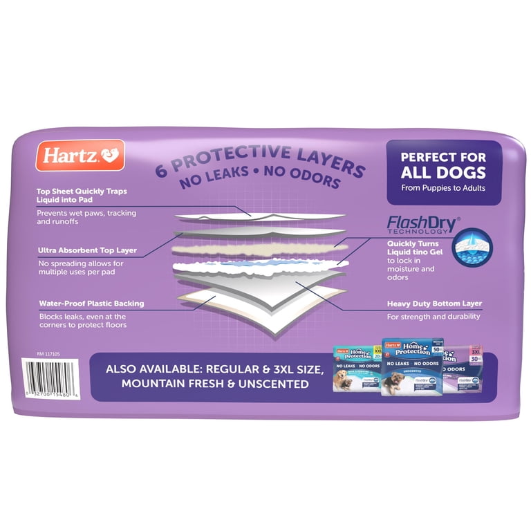 Hartz Home Protection Super Absorbent Odor Eliminating Lavender