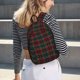 thumbnail image 5 of Easygdp Tartan Plaid Mochila de Lona Resistente para Laptop, Compatible con Laptops de 15 a 17 pulgadas, Ideal para Escuela, Trabajo y Viajes-Medium, 5 of 5