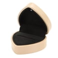 thumbnail image 2 of LED Light Necklace Holder, Jewelry Gift Waterproof Large Capacity Storage Boxes Heart Shaped Display Case Pendant Box For Storing Rings Pendants Earrings Brooches Pins, 2 of 8